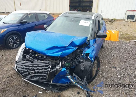 2024 Nissan Kicks Sv from USA, damaged, VIN 3N1CP5CV2RL574437